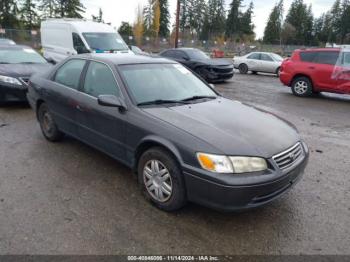  Salvage Toyota Camry