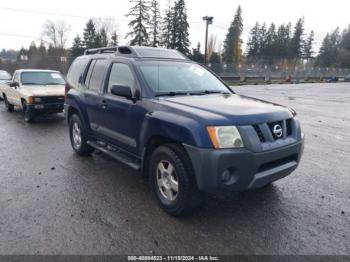  Salvage Nissan Xterra