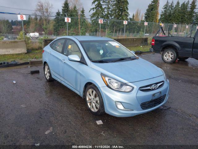  Salvage Hyundai ACCENT