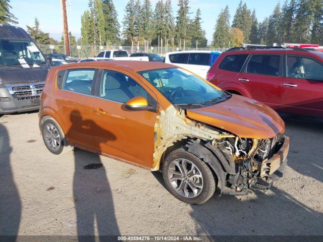  Salvage Chevrolet Sonic