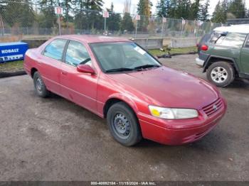  Salvage Toyota Camry