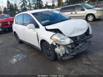  Salvage Nissan Versa