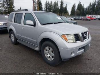  Salvage Nissan Pathfinder