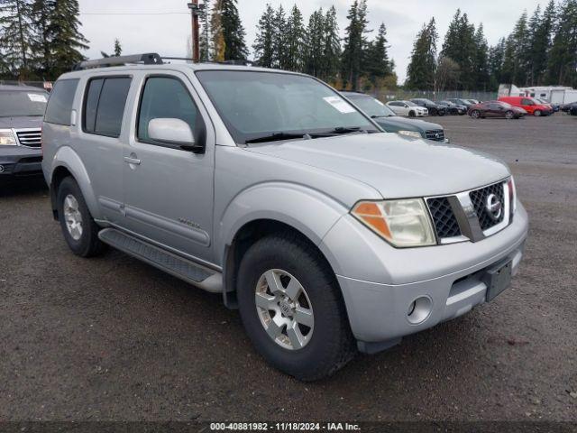  Salvage Nissan Pathfinder