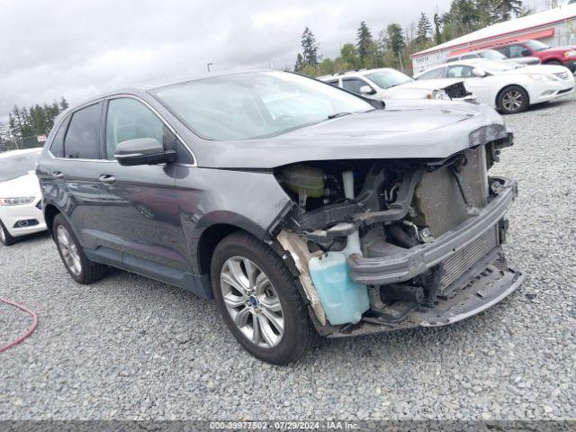  Salvage Ford Edge