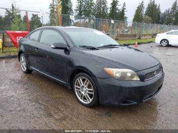  Salvage Scion TC