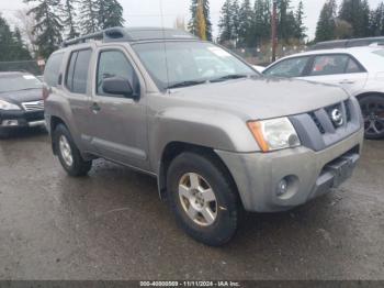  Salvage Nissan Xterra