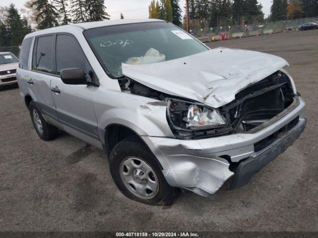  Salvage Honda Pilot