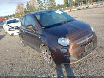  Salvage FIAT 500