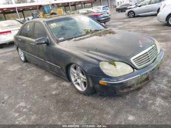  Salvage Mercedes-Benz S-Class