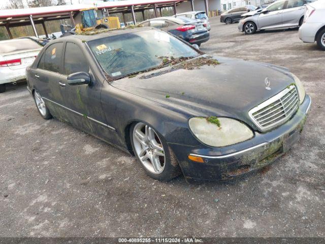  Salvage Mercedes-Benz S-Class