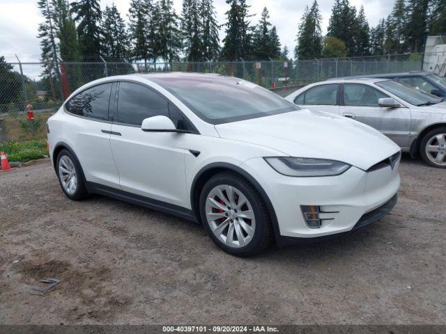  Salvage Tesla Model X