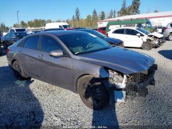  Salvage Hyundai ELANTRA