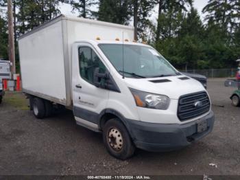  Salvage Ford Transit