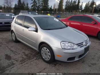  Salvage Volkswagen Rabbit