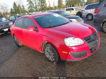  Salvage Volkswagen Jetta