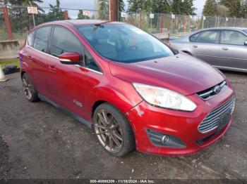  Salvage Ford C-MAX Energi