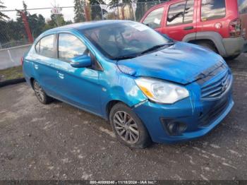  Salvage Mitsubishi Mirage