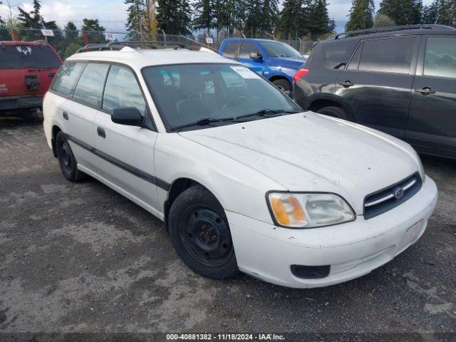  Salvage Subaru Legacy