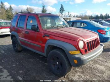  Salvage Jeep Liberty