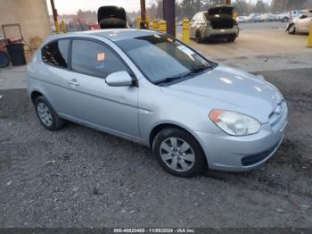  Salvage Hyundai ACCENT