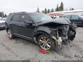  Salvage Ford Explorer