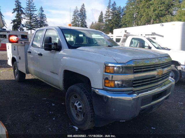  Salvage Chevrolet Silverado 2500