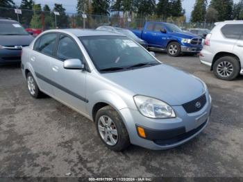  Salvage Kia Rio