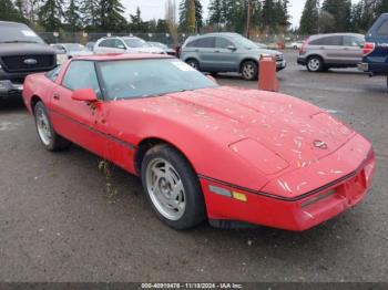  Salvage Chevrolet Corvette