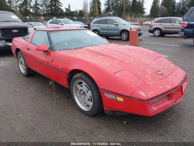  Salvage Chevrolet Corvette