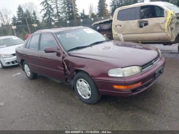  Salvage Toyota Camry