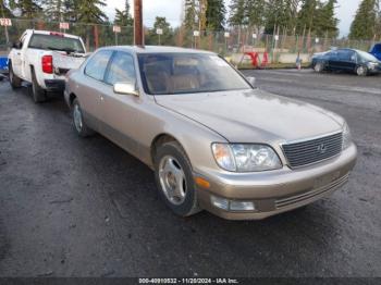  Salvage Lexus LS