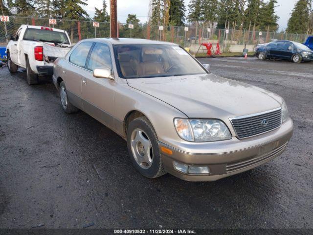  Salvage Lexus LS