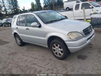  Salvage Mercedes-Benz M-Class