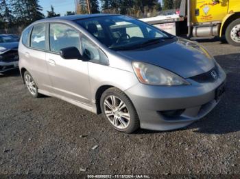  Salvage Honda Fit