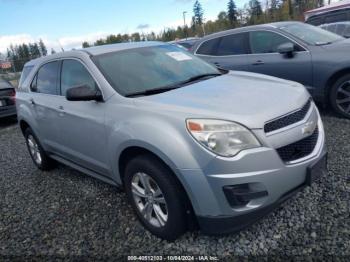  Salvage Chevrolet Equinox