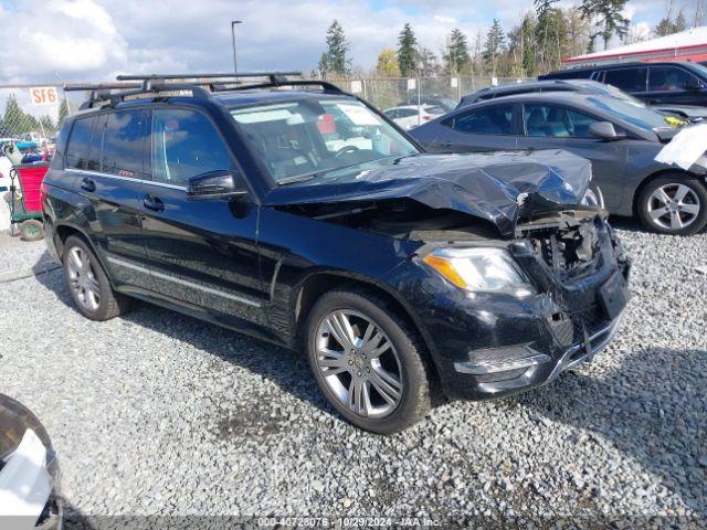  Salvage Mercedes-Benz GLK