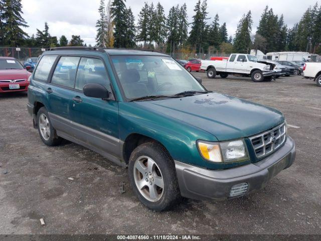  Salvage Subaru Forester