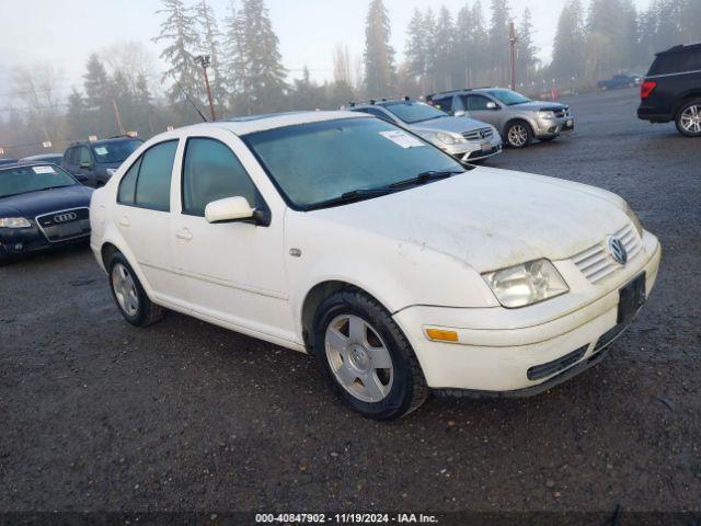  Salvage Volkswagen Jetta