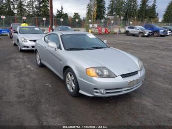  Salvage Hyundai Tiburon