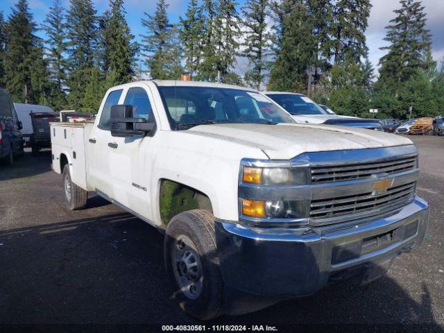  Salvage Chevrolet Silverado 2500