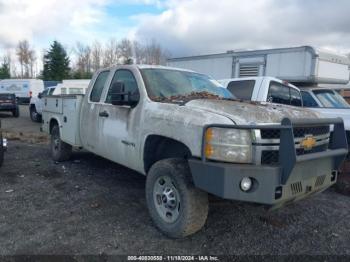  Salvage Chevrolet Silverado 2500