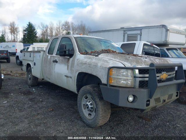  Salvage Chevrolet Silverado 2500