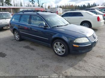  Salvage Volkswagen Passat