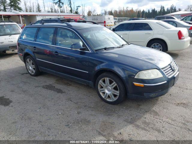  Salvage Volkswagen Passat