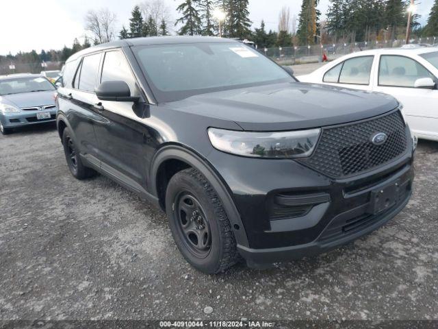  Salvage Ford Police Interceptor Utilit