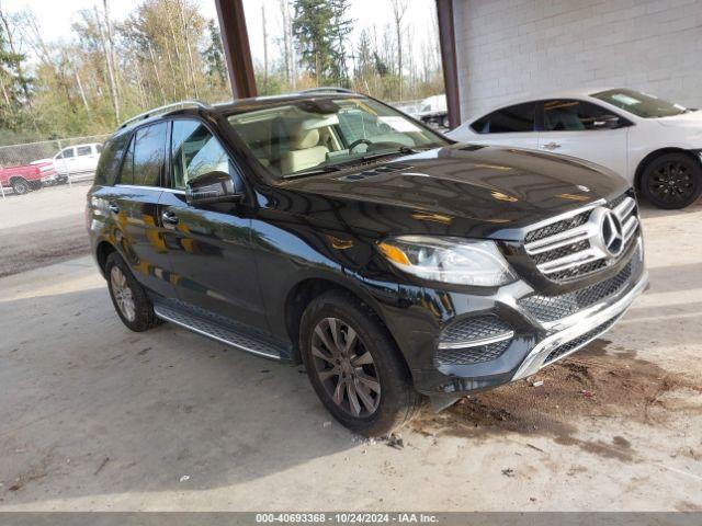  Salvage Mercedes-Benz GLE