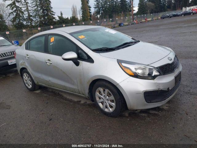  Salvage Kia Rio