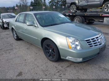  Salvage Cadillac DTS