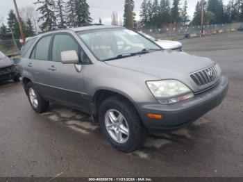  Salvage Lexus RX